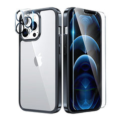 iPhone 12 Pro 6.1 inch Case: Anti-Yellowing Clear Transparent Slim Protective Case