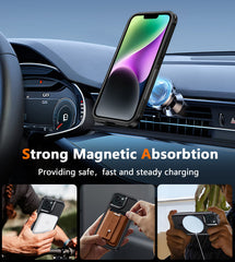 iPhone 13 iPhone 14 Phone Case Magnetic Drop Shockproof Protect FNTCASE
