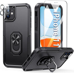 iPhone 11 6.1 inches Protective Phone Case with Ringstand