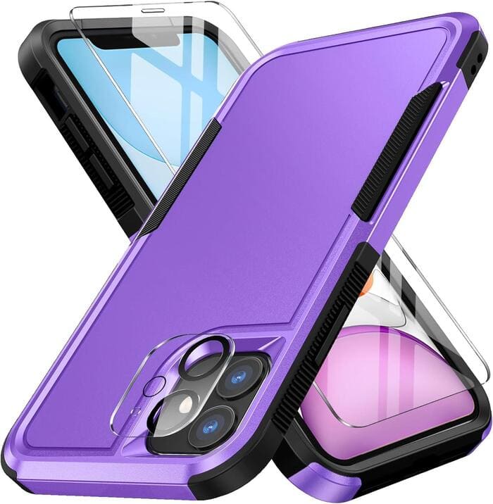 iPhone 11 6.1 inches Protective Phone Case without Ringstand