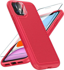 iPhone 11 Dual Layer Protective Case with Non-Slip Textured FNTCASE