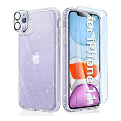 iPhone 11 6.1 inch Clear Case: Military Grade Drop Protection