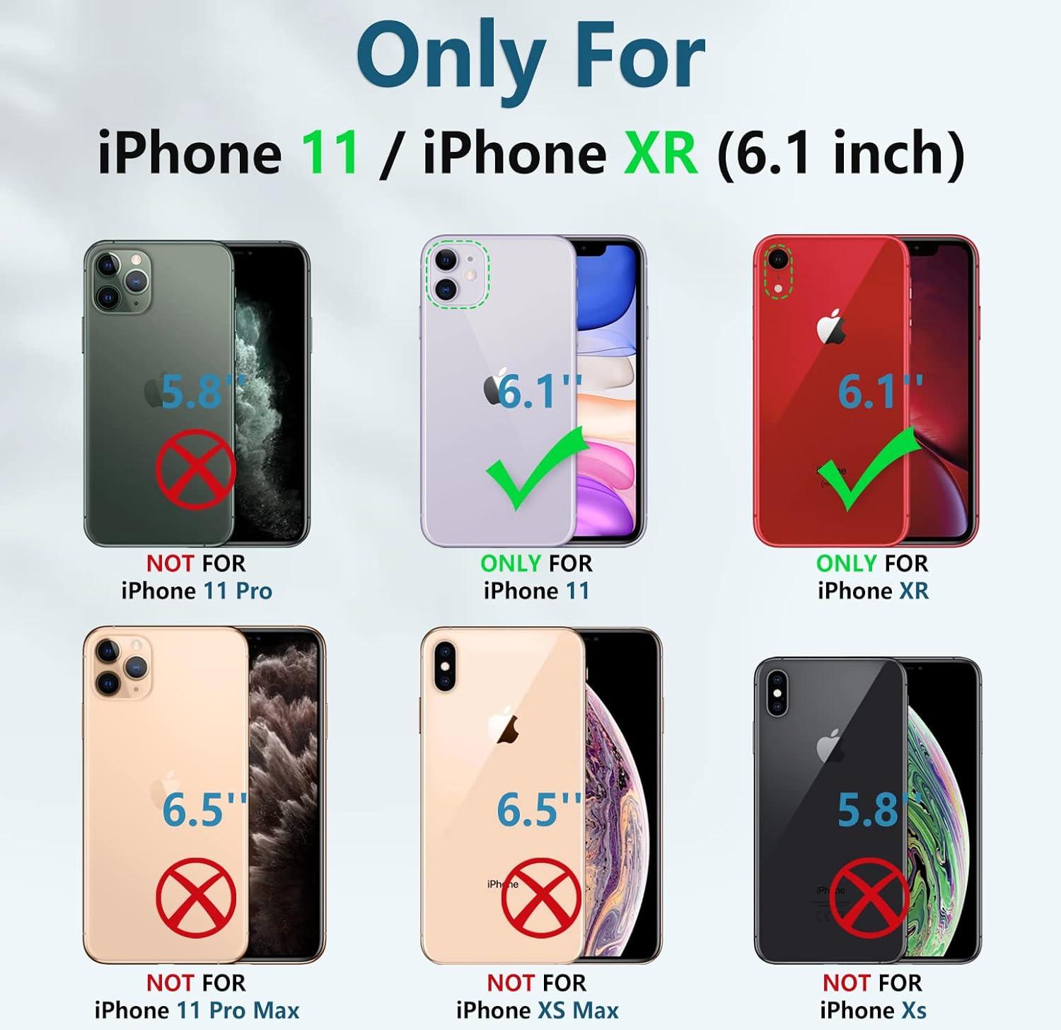 iPhone 11 iPhone XR Case Drop Protection Rugged with Belt-Clip Holster & Kickstand - FNTCASE OFFICIAL