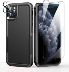 iPhone 11 Pro Max Case: Protective Phone Cover Dual Layer Protect Black