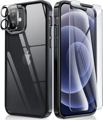 iPhone 12 Clear Case: Military Grade Drop Protection 6.1 inch