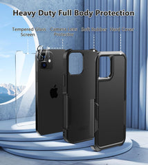 iPhone 12 Dual Layer Military Grade Drop Shockproof Protective Case - FNTCASE OFFICIAL