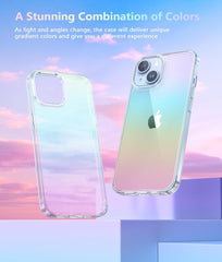 iPhone 14 iPhone 13 6.1 inch Case: Anti-Yellowing Clear Transparent Slim Protective Case - FNTCASE OFFICIAL