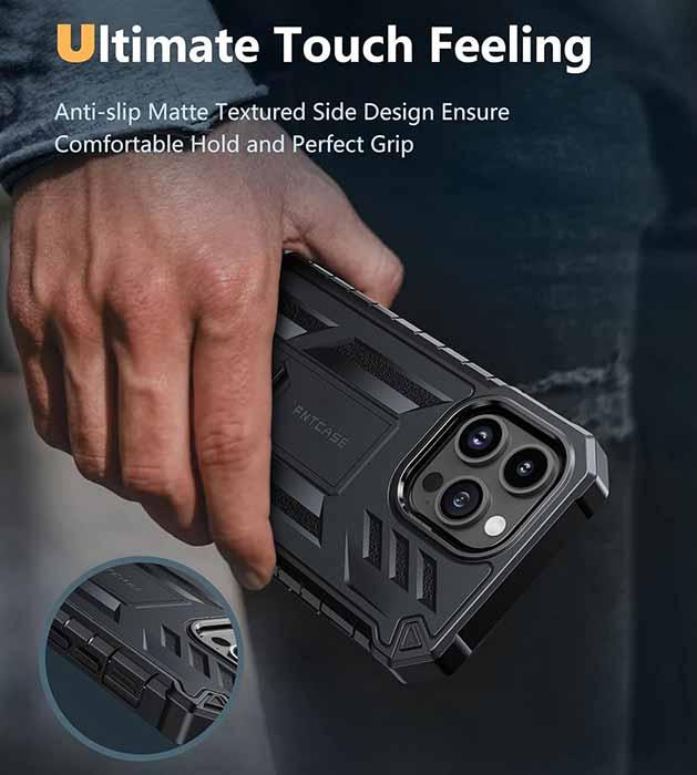 iPhone 15-Pro-Max Case: Military Grade Rugged Cell Phone Cover