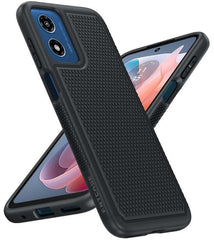 Motorola Moto G Play 4G 2024 Phone Case: Dual Layer Heavy Duty Protective Cover Shockproof Rugged with Non-Slip Textured Back FNTCASE OFFICIAL Motorola Moto G Play 4G 2024 Phone Case: Dual Layer Heavy Duty Protective Cover Shockproof Rugged with Non-Slip Textured Back FNTCASE OFFICIAL