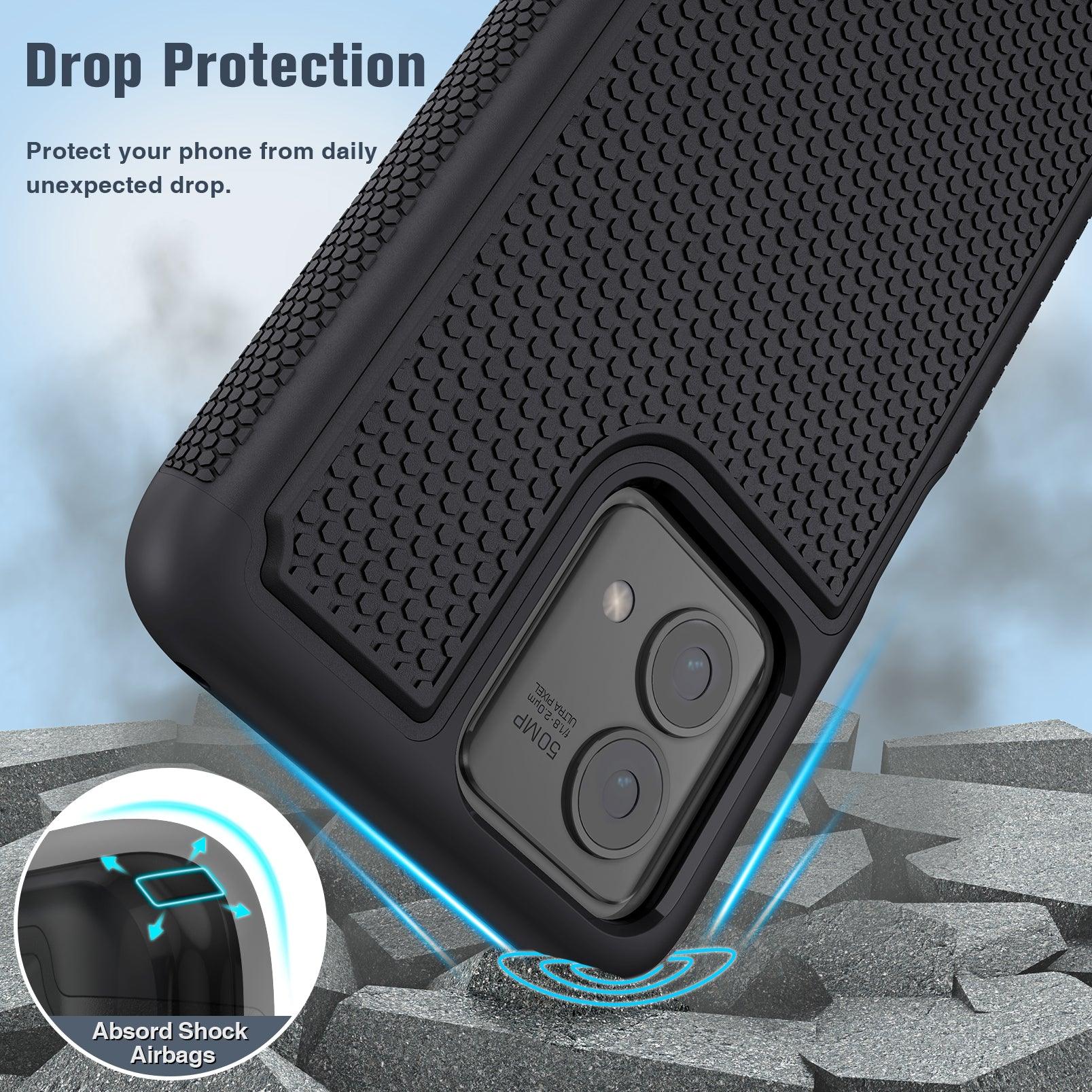 Moto G-Stylus-5G 2023 Case Shock Protection Sturdy Phone Case with Non-Slip Texture - FNTCASE OFFICIAL