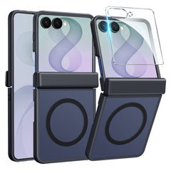 Samsung Z Flip 8 Phone Case: Matte Magnetic Charging Shockproof Magsafe Support Phone Case