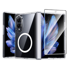 Samsung Galaxy Z Fold 8 Case Full Hinge Protection MagSafe Heavy Duty Rugged Shockproof Anti-Scratch Protective Clear Phone Cover