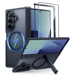 Premium Kickstand Case for Samsung Galaxy Z Fold 8 Ultra/ Z Fold 7 – Military-Grade Drop Protection, MagSafe Compatibility and Eco-Conscious Design