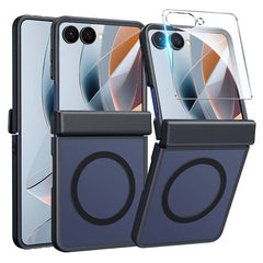 Samsung Z Flip 8 Phone Case: Magnetic Charging Anti Yellowing Shockproof Magsafe Support Phone Case